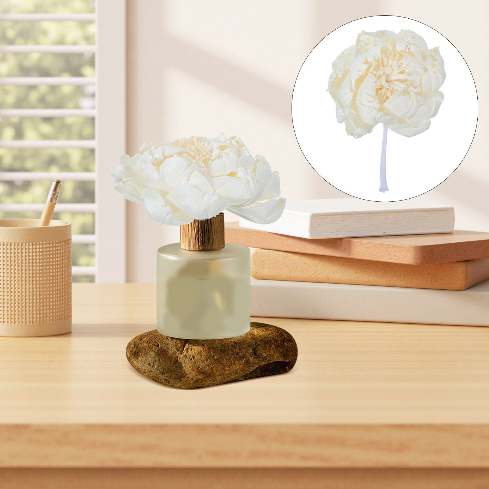 Peony Head Fragrance Diffuser  - Home Fragrance Usa 评论和价格