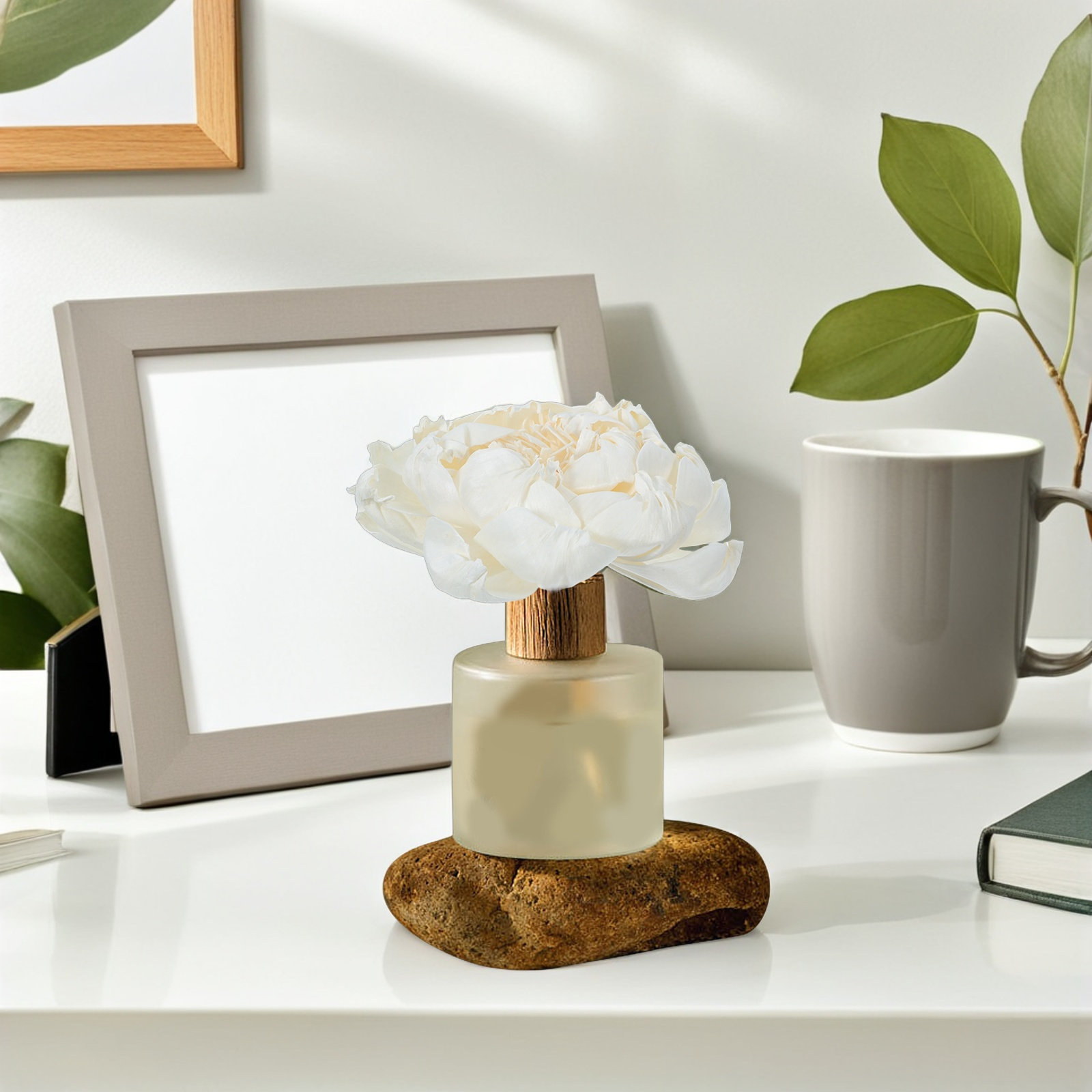 Peony Head Fragrance Diffuser  - Home Fragrance Usa 评论和价格