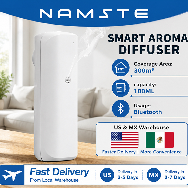 NAMSTE Aromatic Oil Diffuser B - Home Fragrance Oud 评论和价格