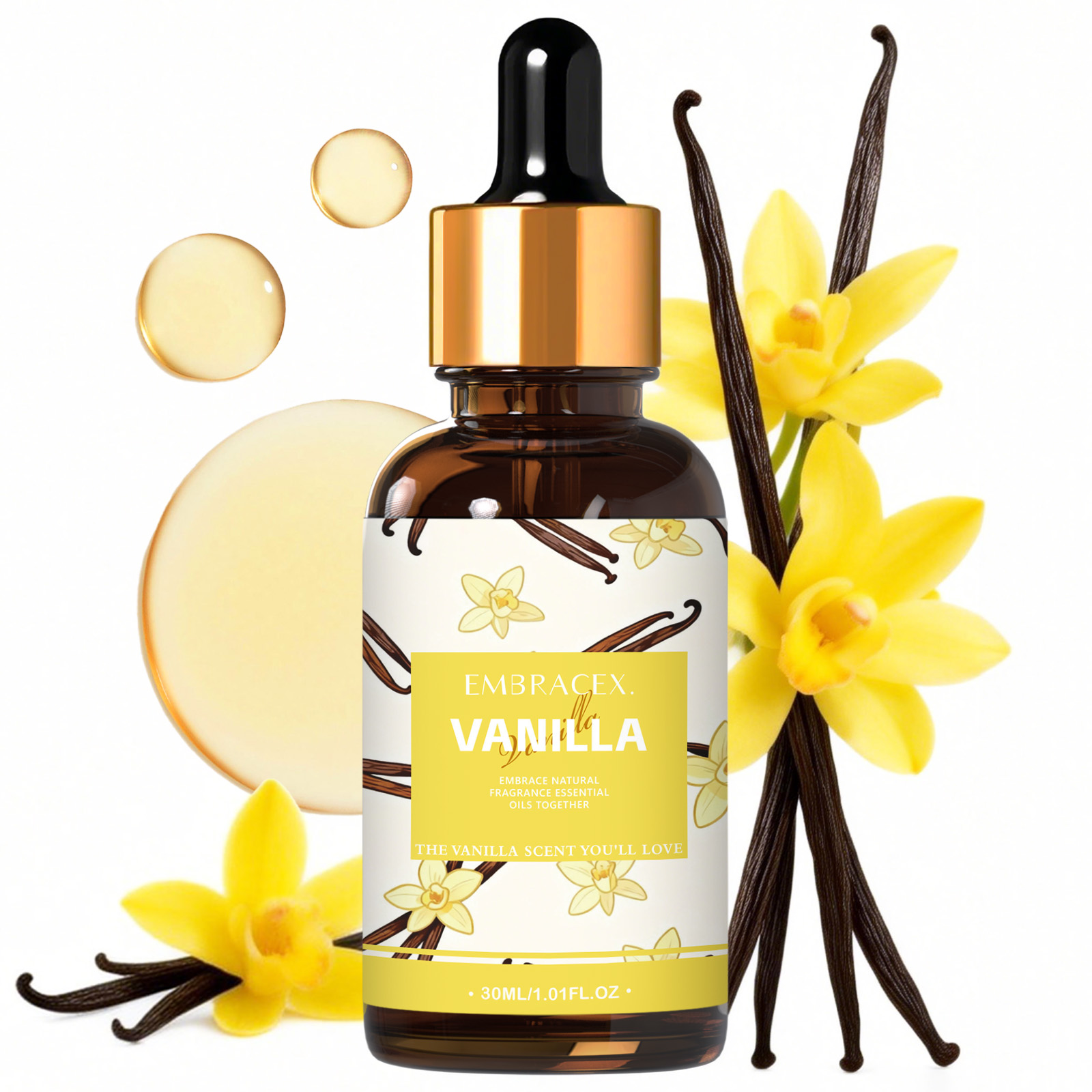 30ml Vanilla Fragrance Oils Fo - Home Fragrance Gift 评论和价格