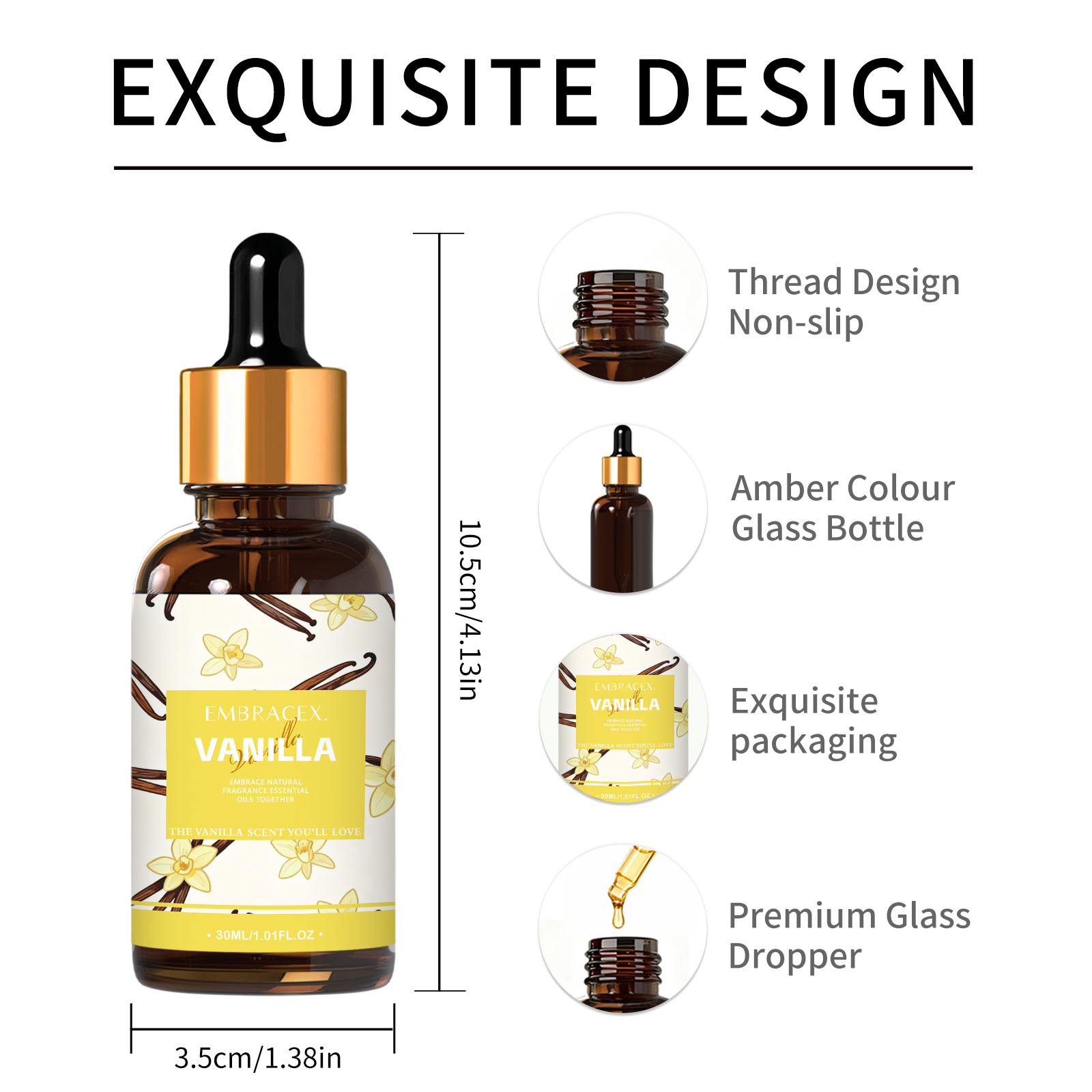 30ml Vanilla Fragrance Oils Fo - Home Fragrance Gift 评论和价格