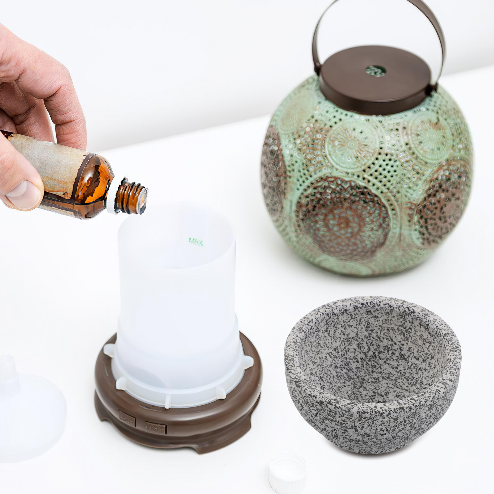 Essential Oil Sauna Diffuser S - Home Fragrance Usa 评论和价格