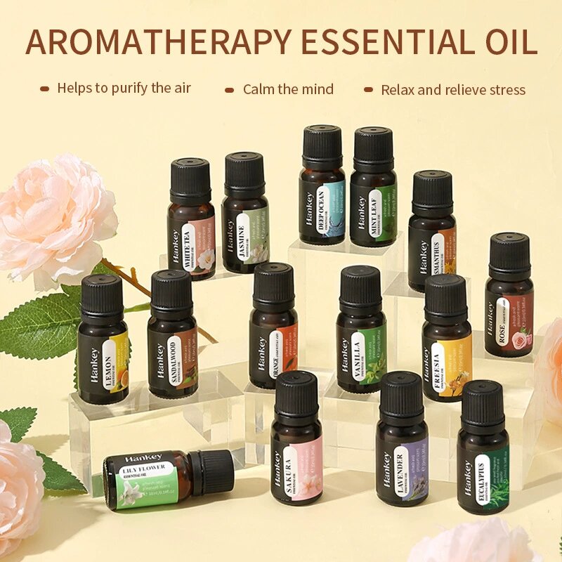 20 Flavors 10ml Essential Oils - Home Fragrance Oud 评论和价格