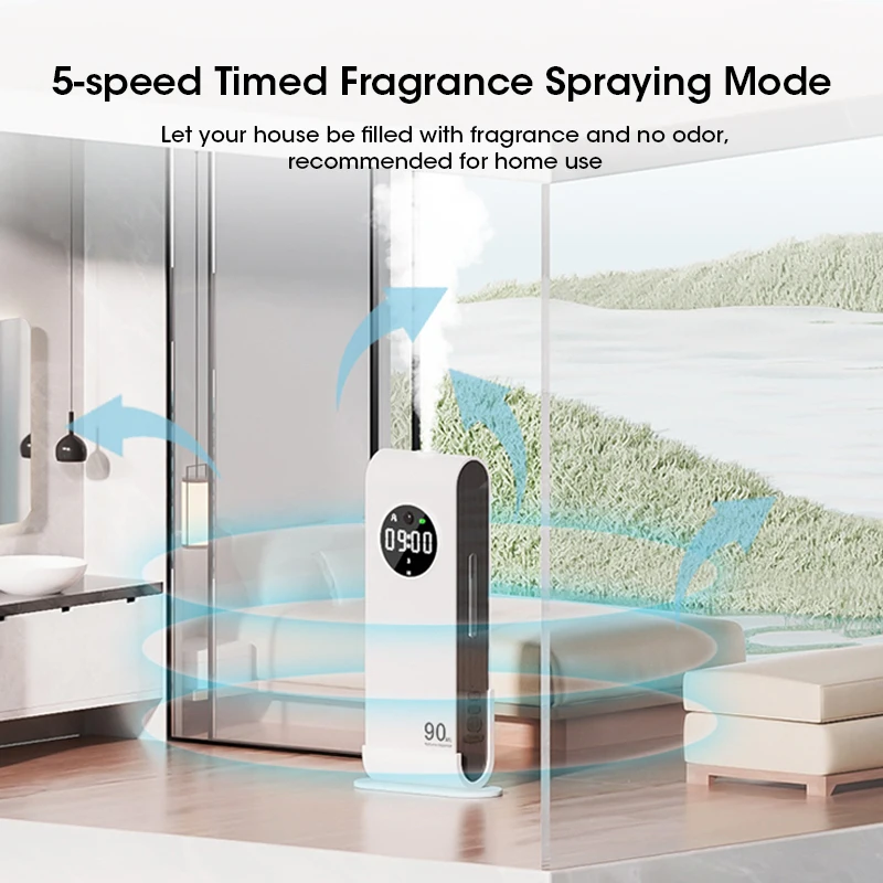 Automatic Sensor Aromatherapy  - Home Fragrance Oud 评论和价格