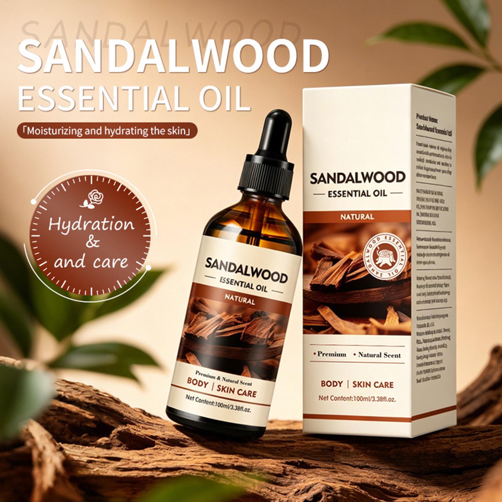 Sandalwood Fragrance Oil 100ml - Home Fragrance Usa 评论和价格