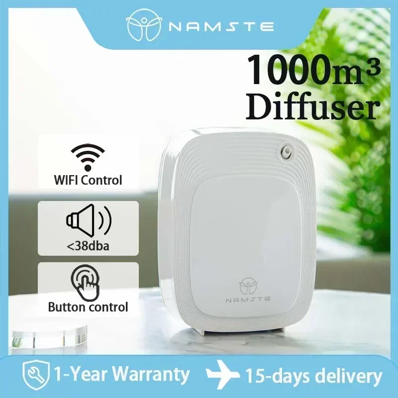 Namste 1000m³ Aroma Diffuser M - Home Fragrance Oud 评论和价格